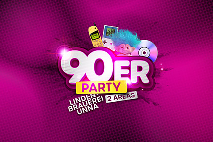 Bild: 90er Party - Eigene Partyreihe