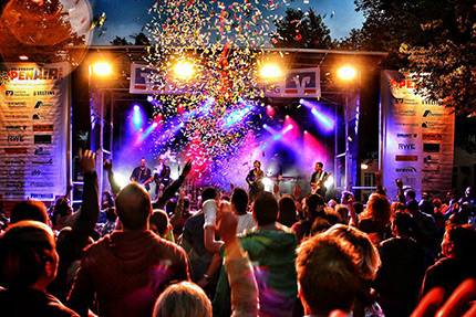 GROOVEJET - Stagehand & Bandfotograf